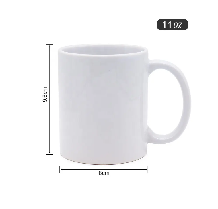 Tea Cup with Personalized Photo & Text