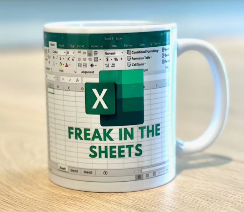 Tea Cup with Personalized Photo & Text