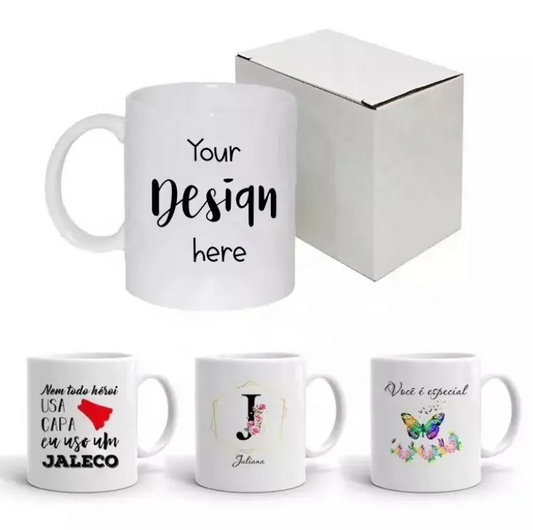 Tea Cup with Personalized Photo & Text