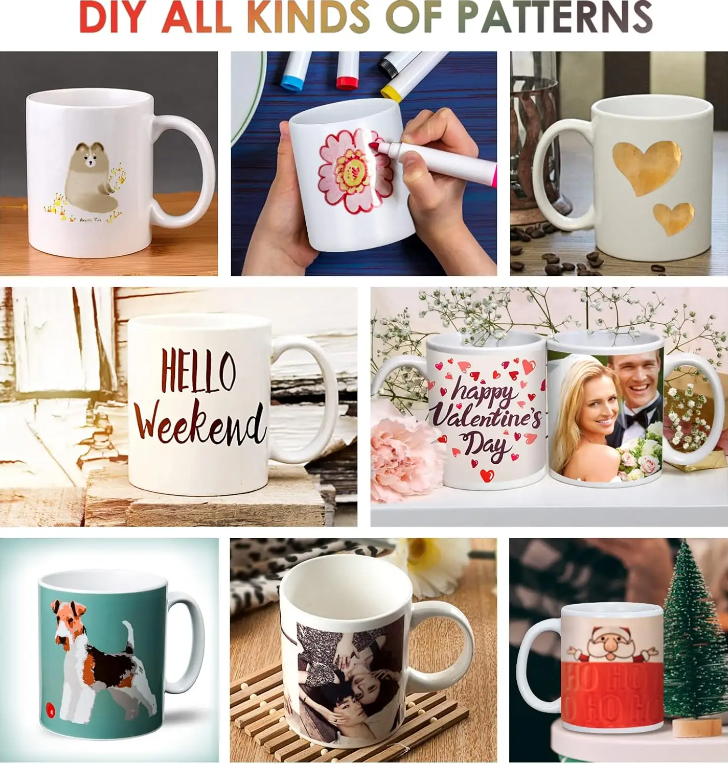 Tea Cup with Personalized Photo & Text