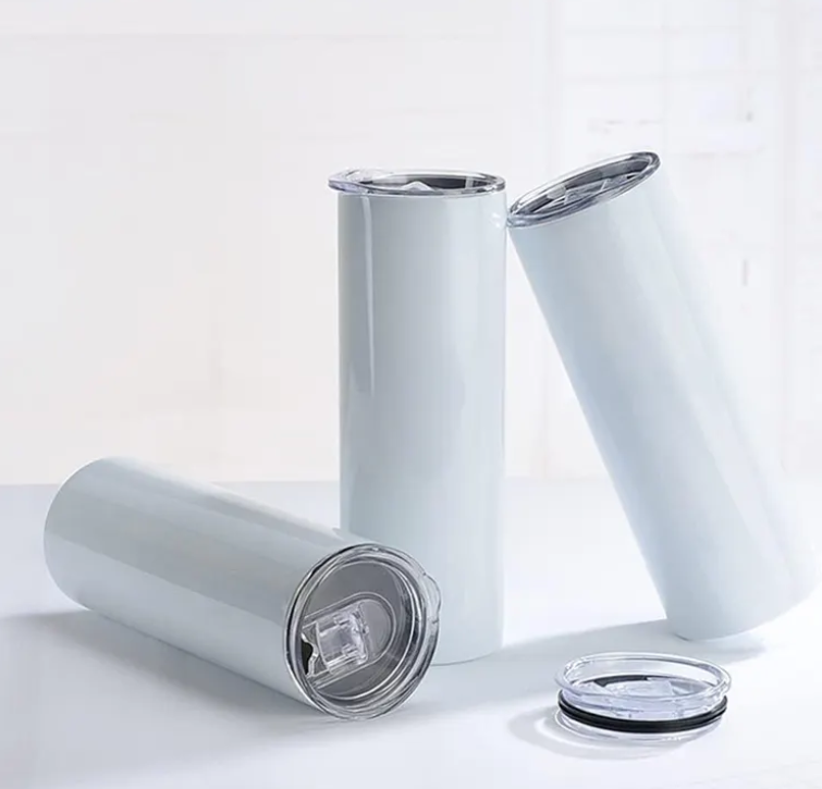 Skinny Tumbler with Personalized Photo & Text