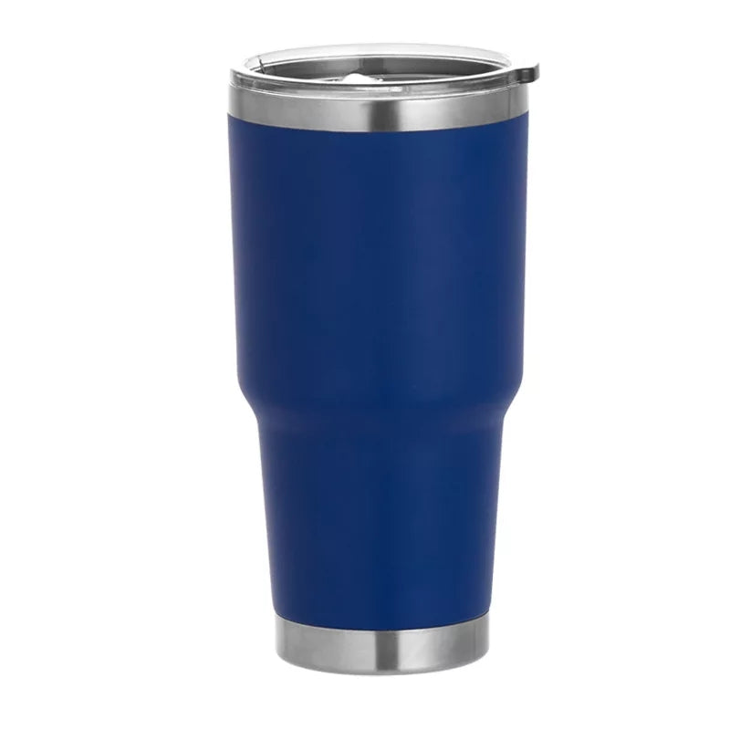 Personalized logo/text 30oz Thermal Tumbler (Dark Blue)
