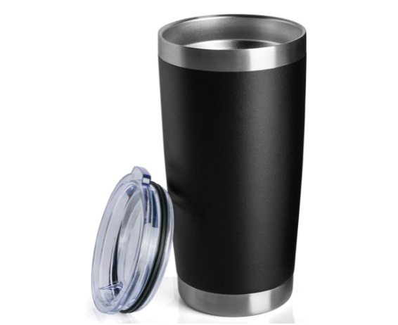 Personalized logo/text 20oz Thermal Tumbler (Black)
