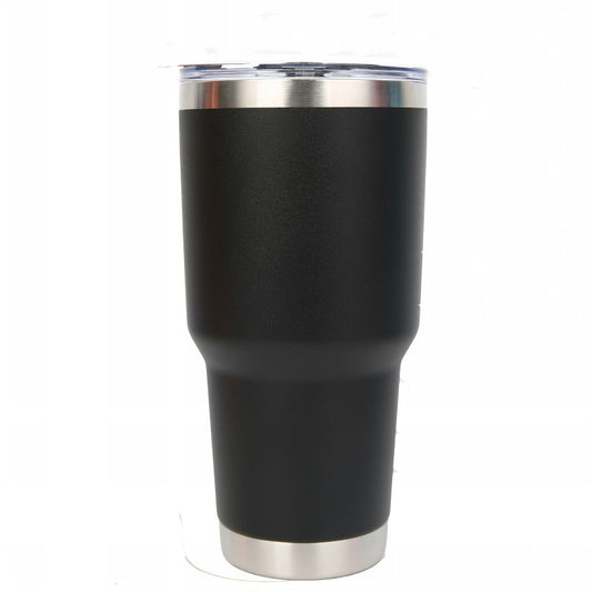 Personalized logo/text 30oz Thermal Tumbler (Black)