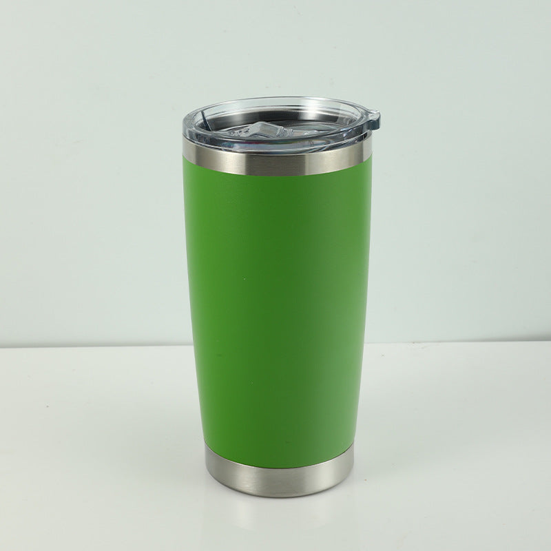 Personalized logo/text 20oz Thermal Tumbler (Green)