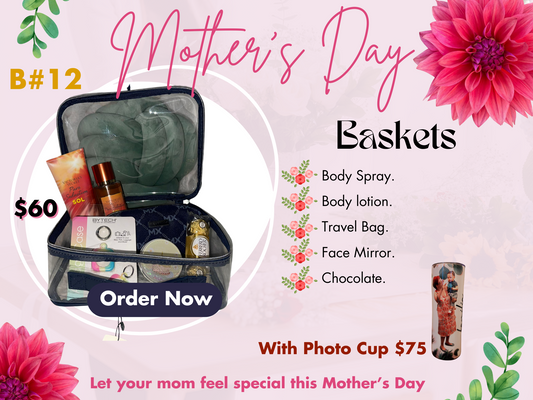 Mother's Day Basket B#12