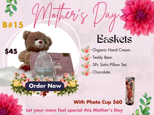 Mother's Day Basket B#15