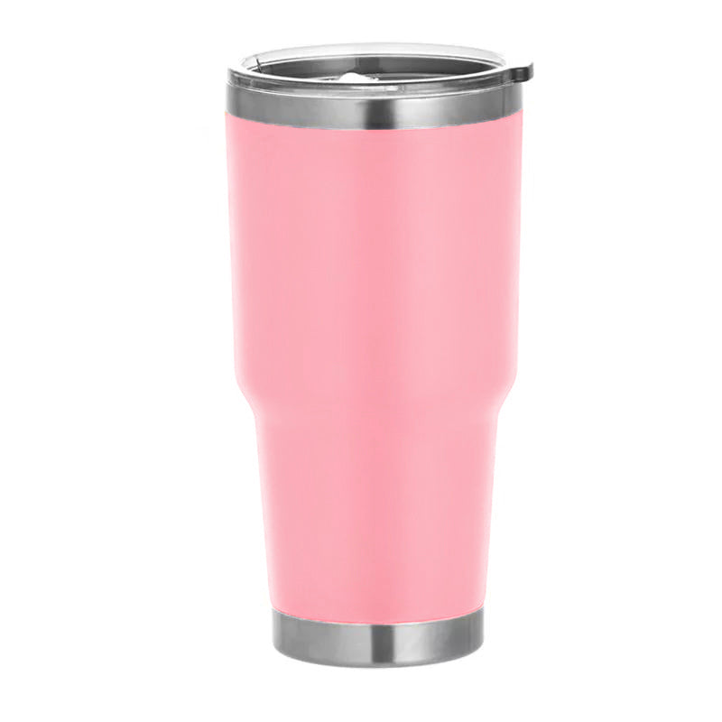 Personalized logo/text 30oz Thermal Tumbler (Pink)